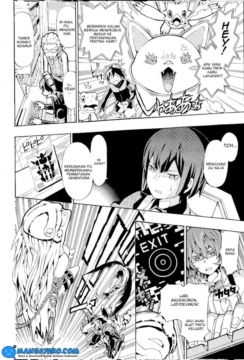 Digimon World Re:Digitize chapter 2
