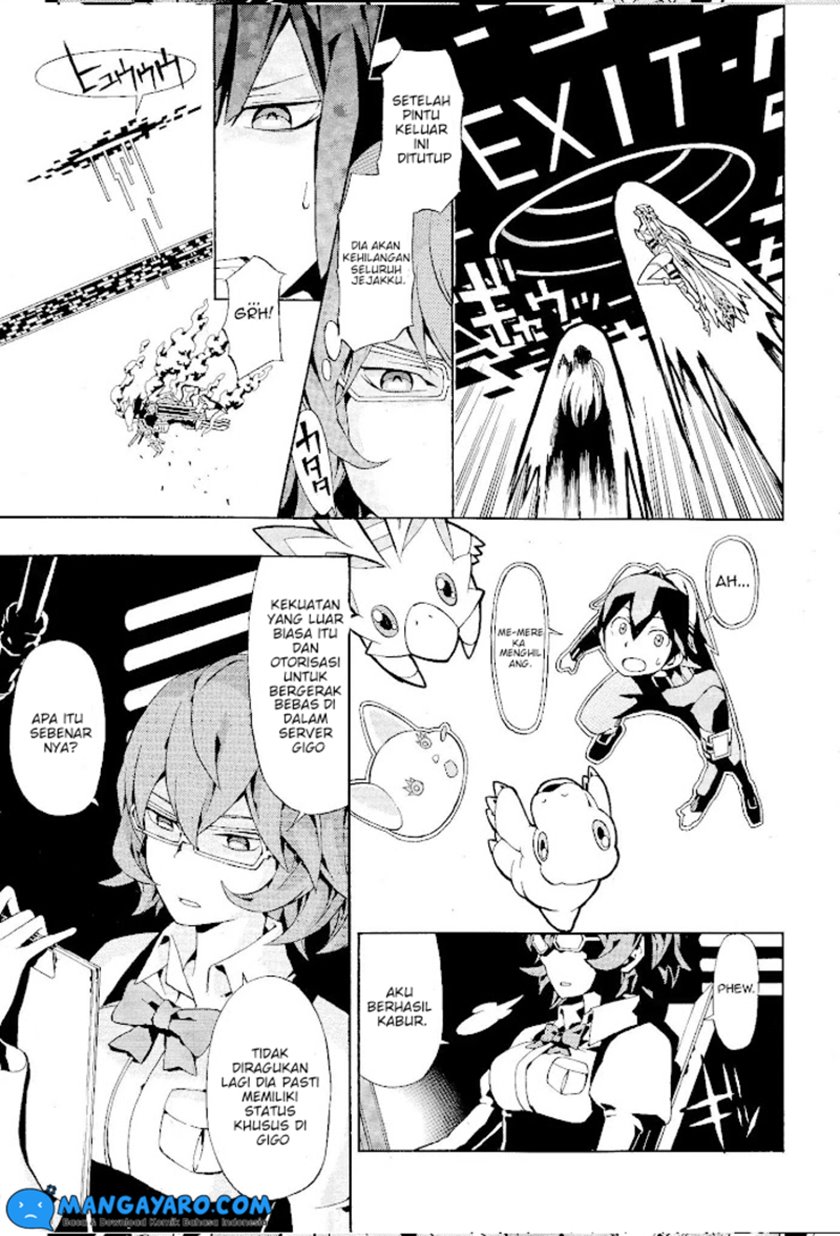 Digimon World Re:Digitize chapter 2