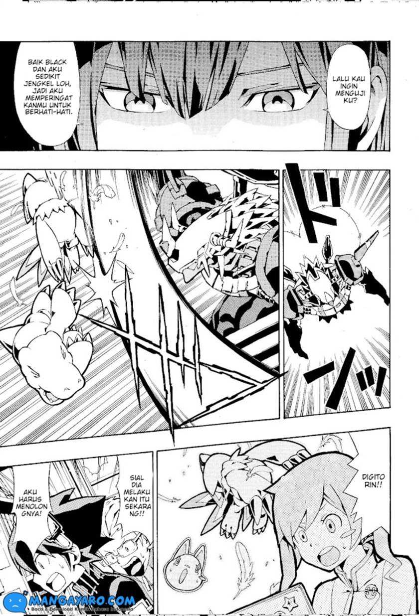 Digimon World Re:Digitize chapter 2