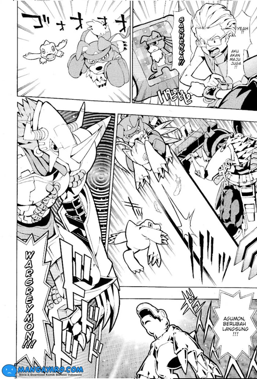 Digimon World Re:Digitize chapter 2
