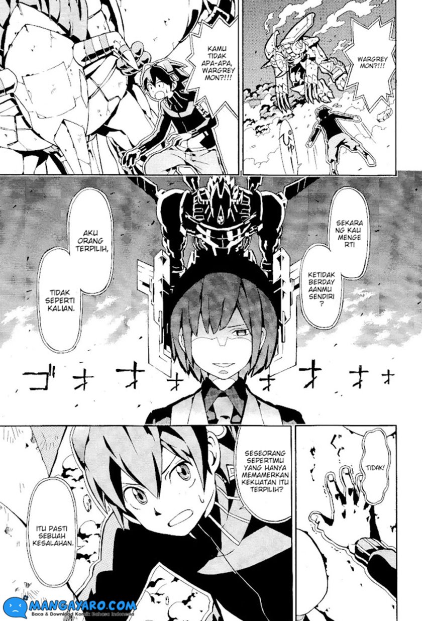 Digimon World Re:Digitize chapter 2