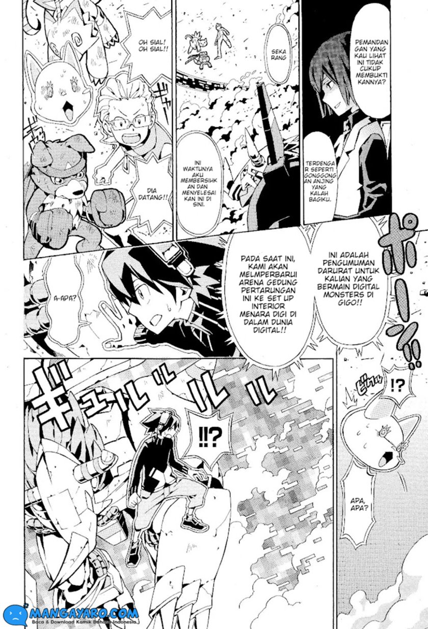 Digimon World Re:Digitize chapter 2