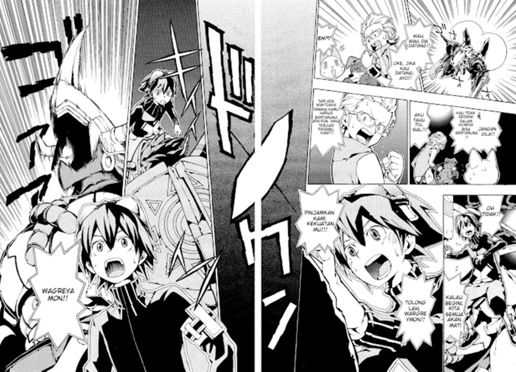 Digimon World Re:Digitize chapter 2