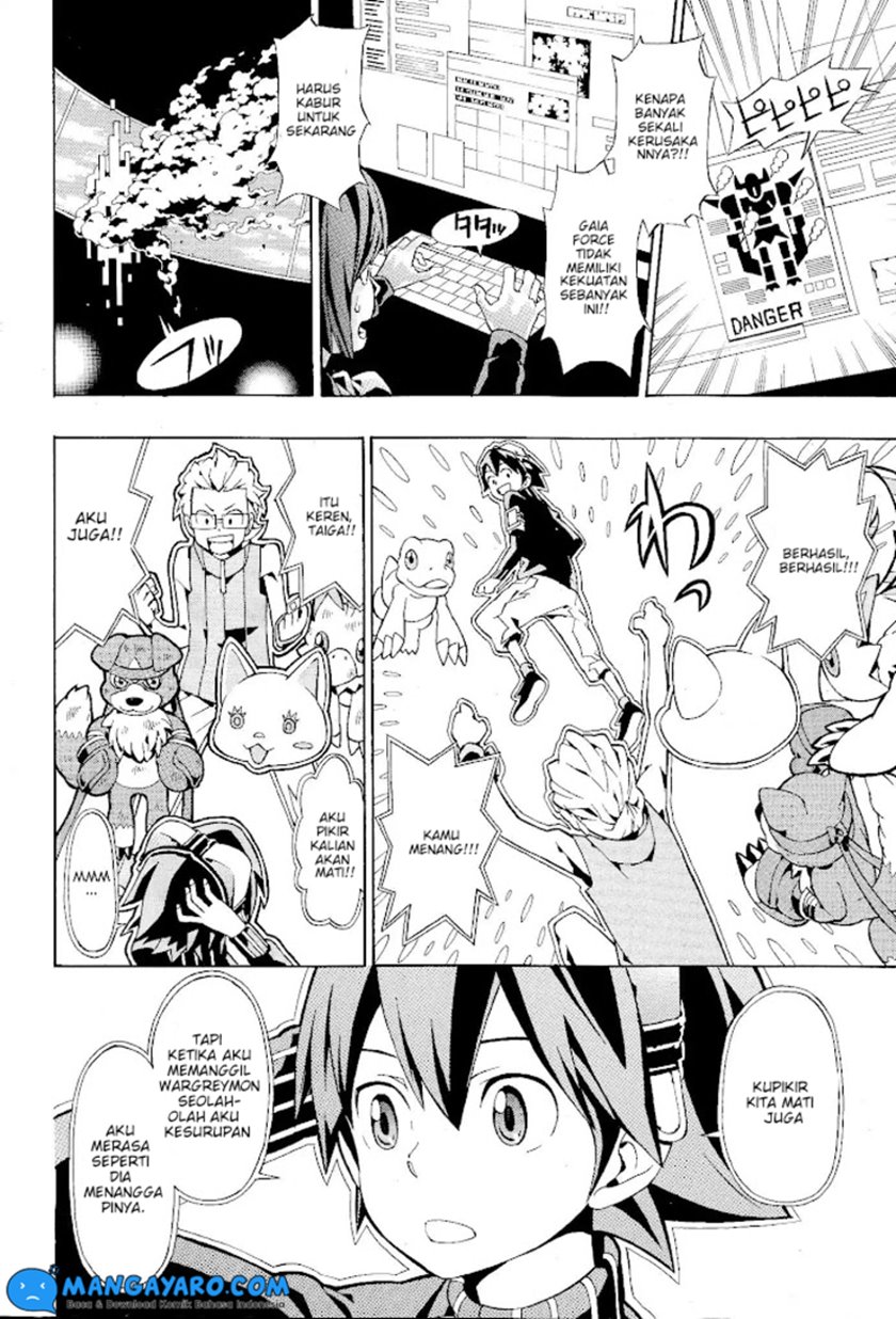 Digimon World Re:Digitize chapter 2