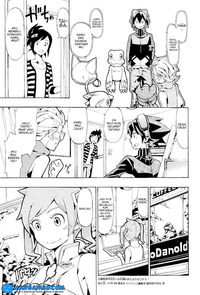 Digimon World Re:Digitize chapter 2