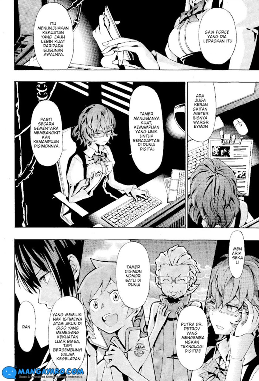 Digimon World Re:Digitize chapter 2
