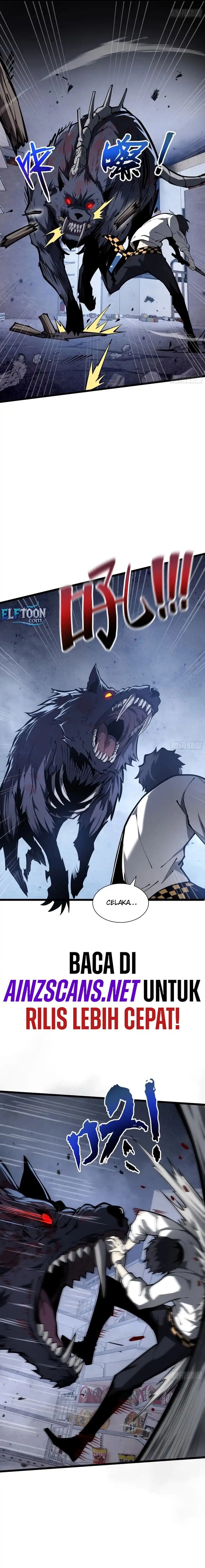 Disaster Comes: I Evolve Into the Crimson King Chapter 02 Bahasa Indonesia