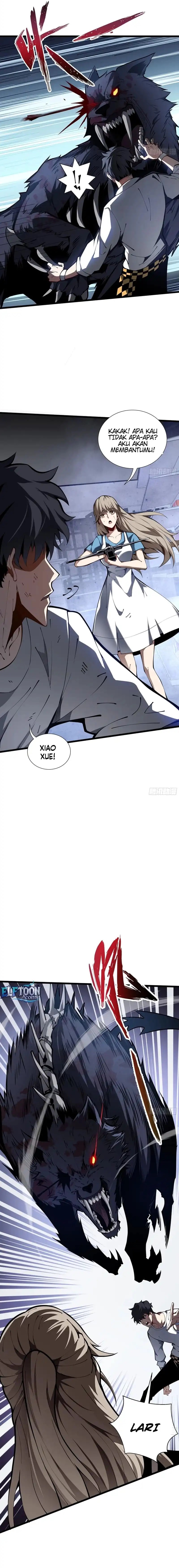 Disaster Comes: I Evolve Into the Crimson King Chapter 02 Bahasa Indonesia