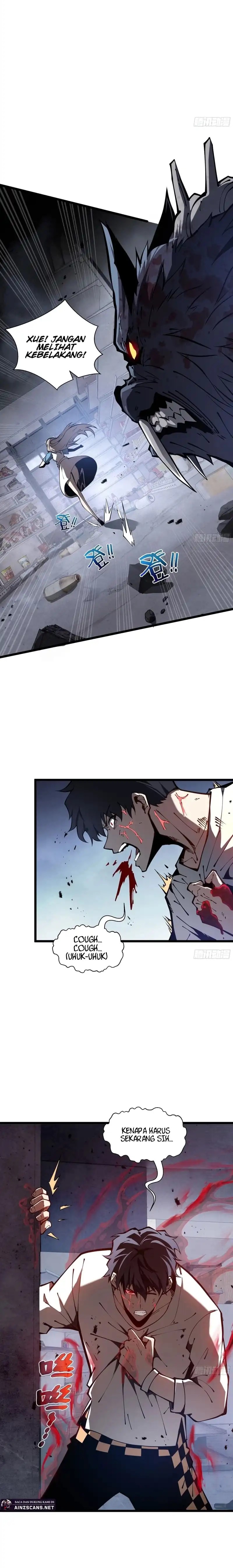 Disaster Comes: I Evolve Into the Crimson King Chapter 02 Bahasa Indonesia