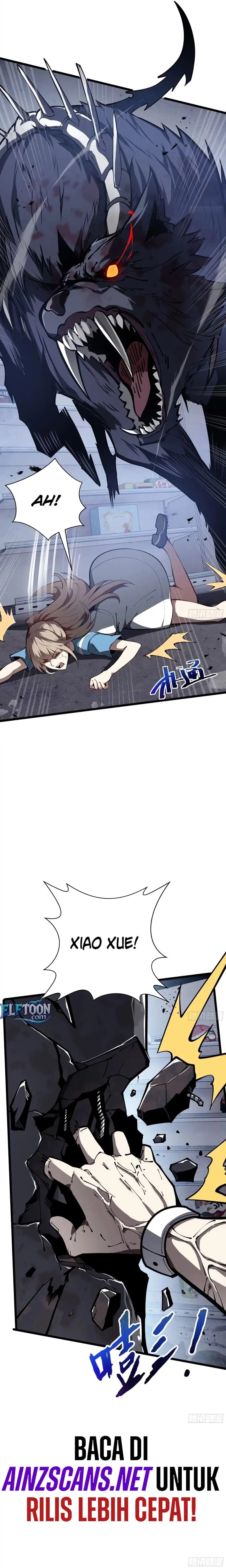 Disaster Comes: I Evolve Into the Crimson King Chapter 02 Bahasa Indonesia