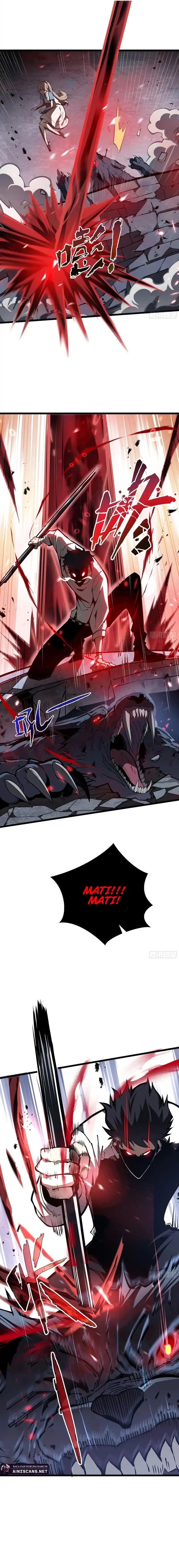 Disaster Comes: I Evolve Into the Crimson King Chapter 02 Bahasa Indonesia