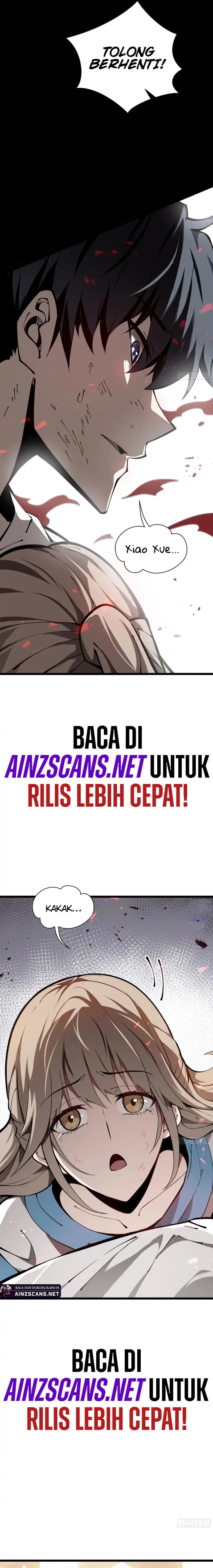 Disaster Comes: I Evolve Into the Crimson King Chapter 02 Bahasa Indonesia