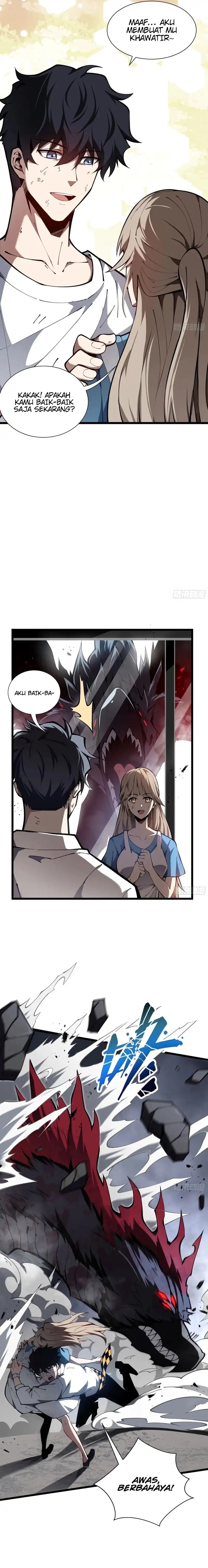 Disaster Comes: I Evolve Into the Crimson King Chapter 02 Bahasa Indonesia