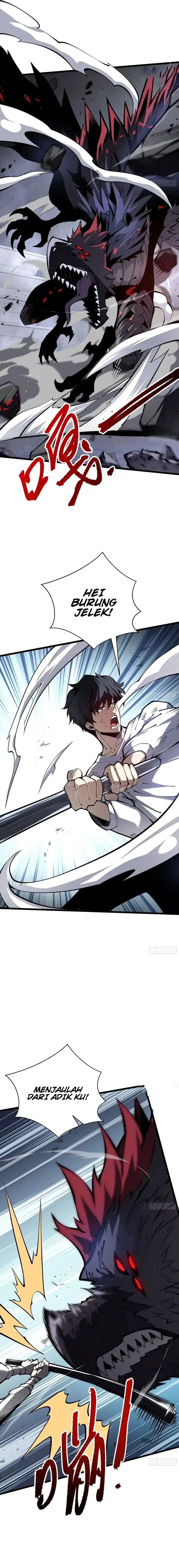 Disaster Comes: I Evolve Into the Crimson King Chapter 02 Bahasa Indonesia