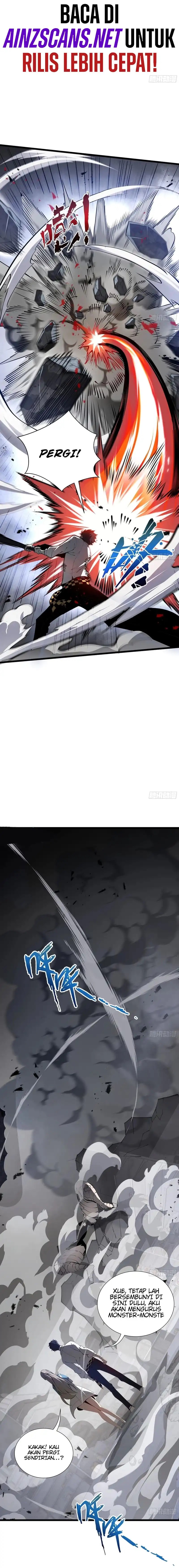 Disaster Comes: I Evolve Into the Crimson King Chapter 02 Bahasa Indonesia