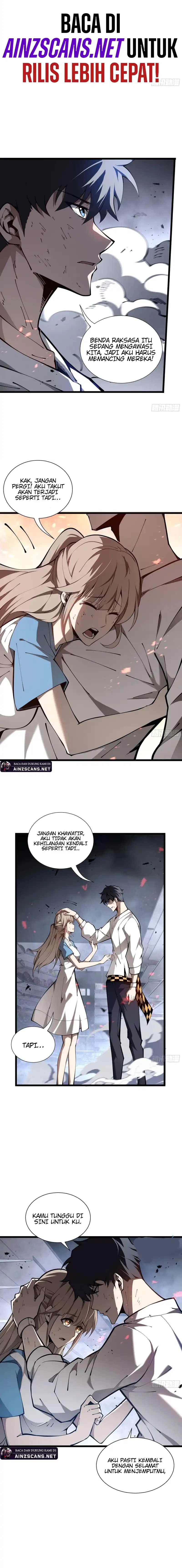 Disaster Comes: I Evolve Into the Crimson King Chapter 02 Bahasa Indonesia