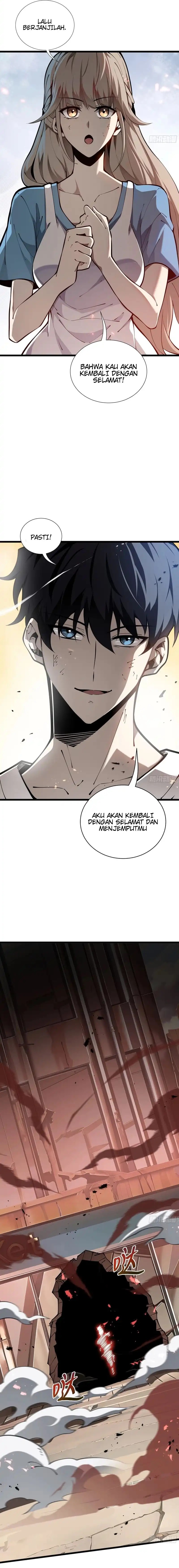 Disaster Comes: I Evolve Into the Crimson King Chapter 02 Bahasa Indonesia