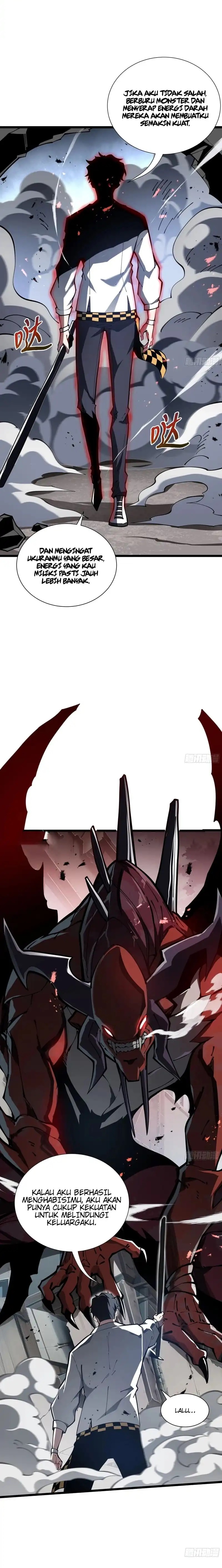 Disaster Comes: I Evolve Into the Crimson King Chapter 02 Bahasa Indonesia