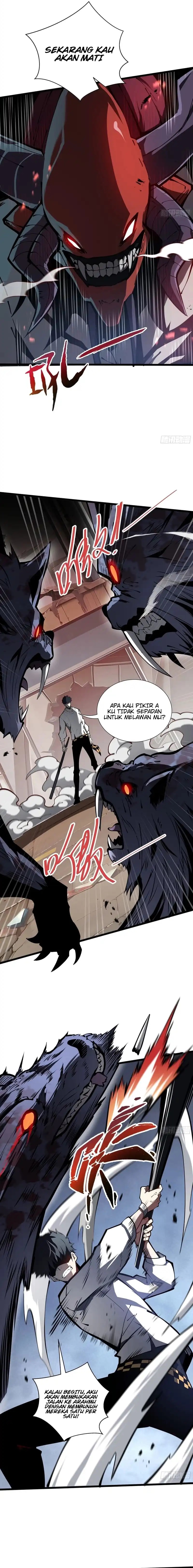 Disaster Comes: I Evolve Into the Crimson King Chapter 02 Bahasa Indonesia