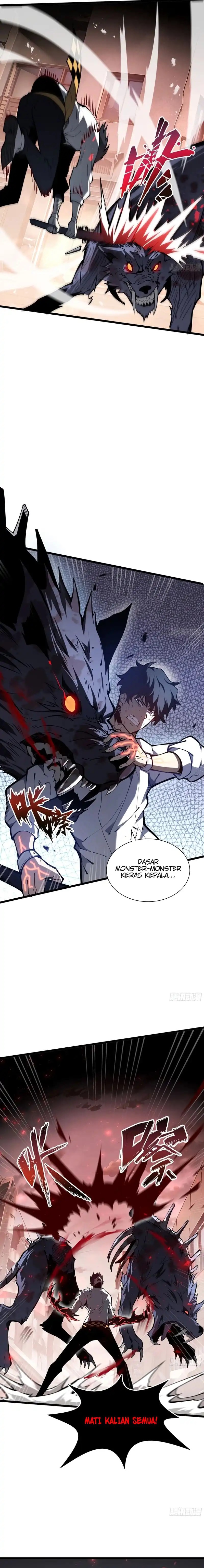 Disaster Comes: I Evolve Into the Crimson King Chapter 02 Bahasa Indonesia