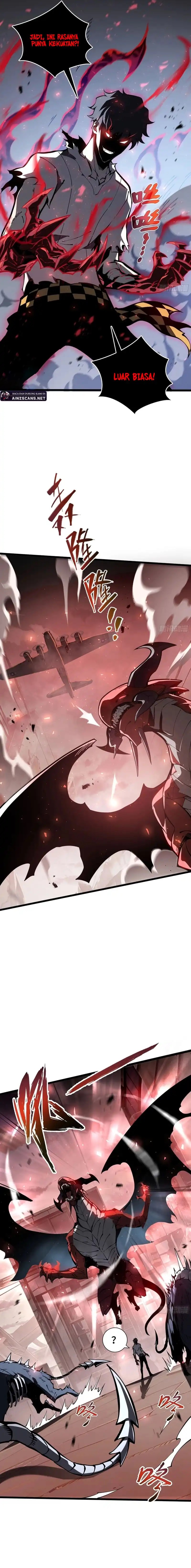 Disaster Comes: I Evolve Into the Crimson King Chapter 02 Bahasa Indonesia