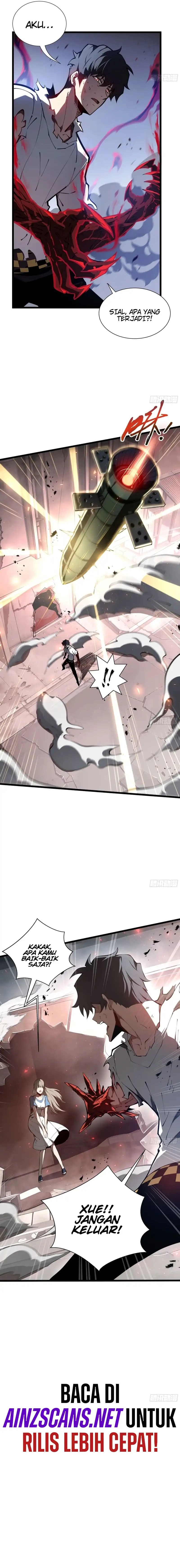 Disaster Comes: I Evolve Into the Crimson King Chapter 02 Bahasa Indonesia