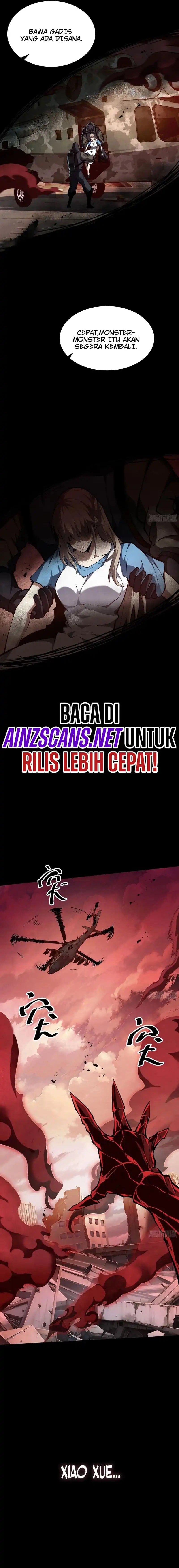 Disaster Comes: I Evolve Into the Crimson King Chapter 02 Bahasa Indonesia