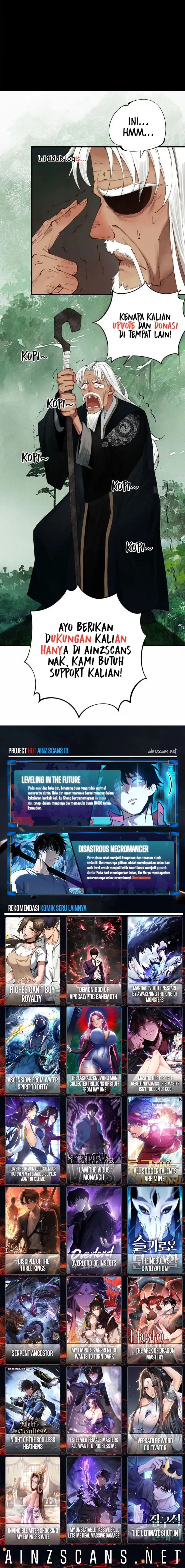 Disaster Comes: I Evolve Into the Crimson King Chapter 02 Bahasa Indonesia