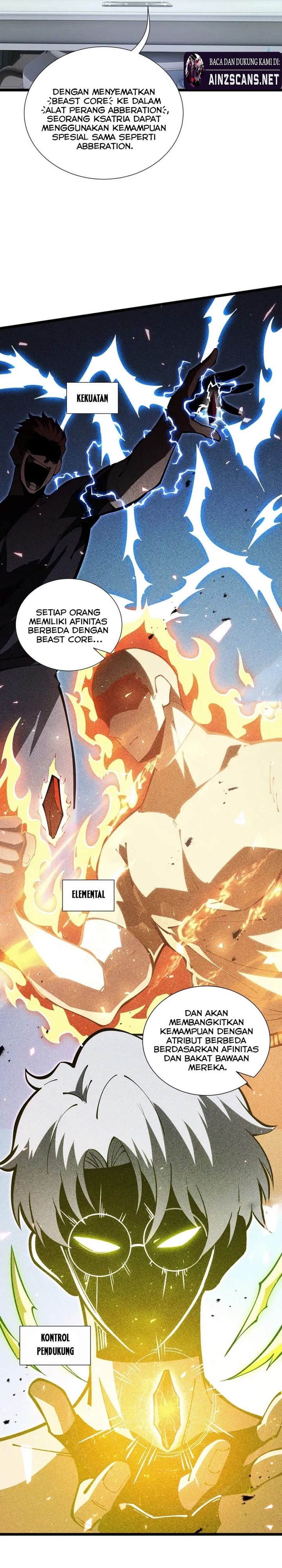Disaster Comes: I Evolve Into the Crimson King chapter 10