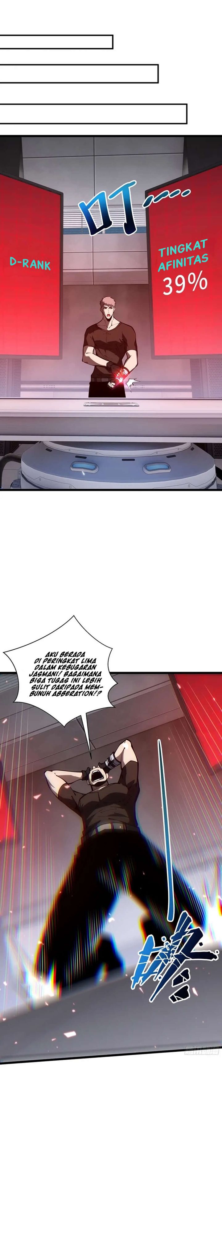 Disaster Comes: I Evolve Into the Crimson King chapter 10