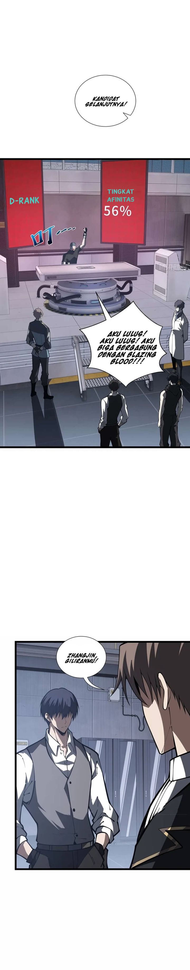 Disaster Comes: I Evolve Into the Crimson King chapter 10