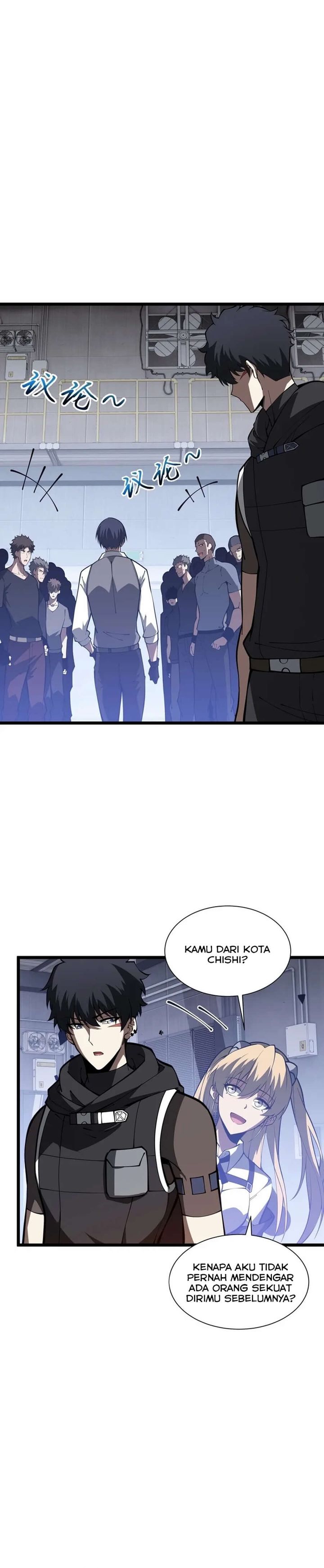 Disaster Comes: I Evolve Into the Crimson King chapter 10