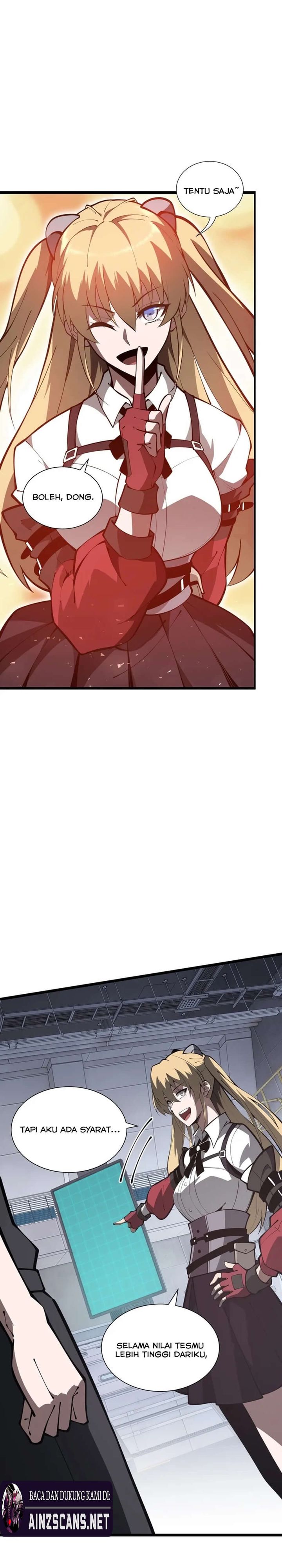 Disaster Comes: I Evolve Into the Crimson King chapter 10