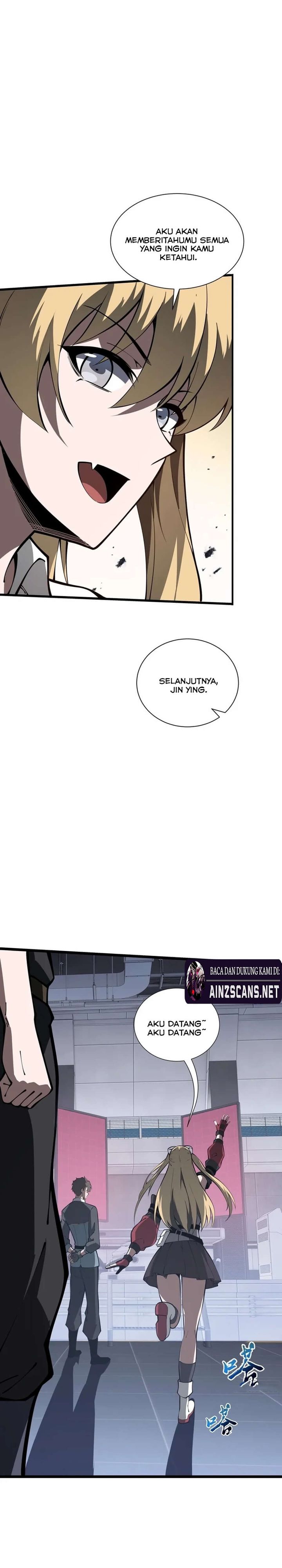 Disaster Comes: I Evolve Into the Crimson King chapter 10