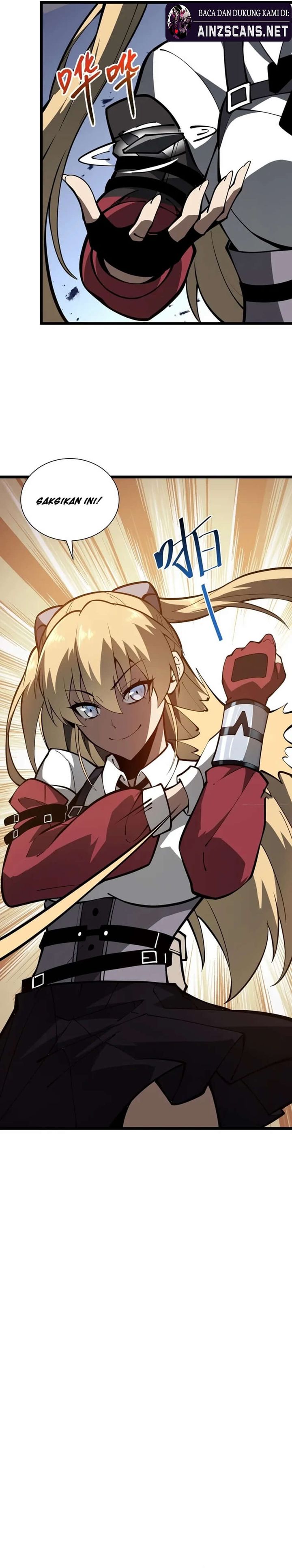 Disaster Comes: I Evolve Into the Crimson King chapter 10