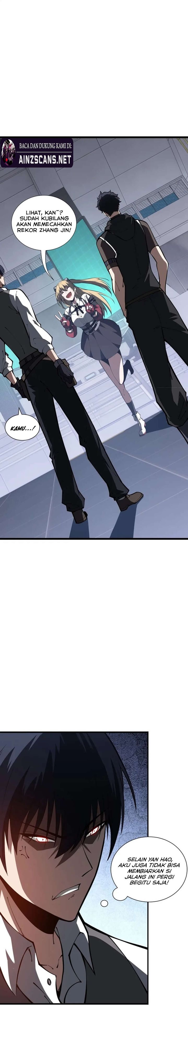 Disaster Comes: I Evolve Into the Crimson King chapter 10