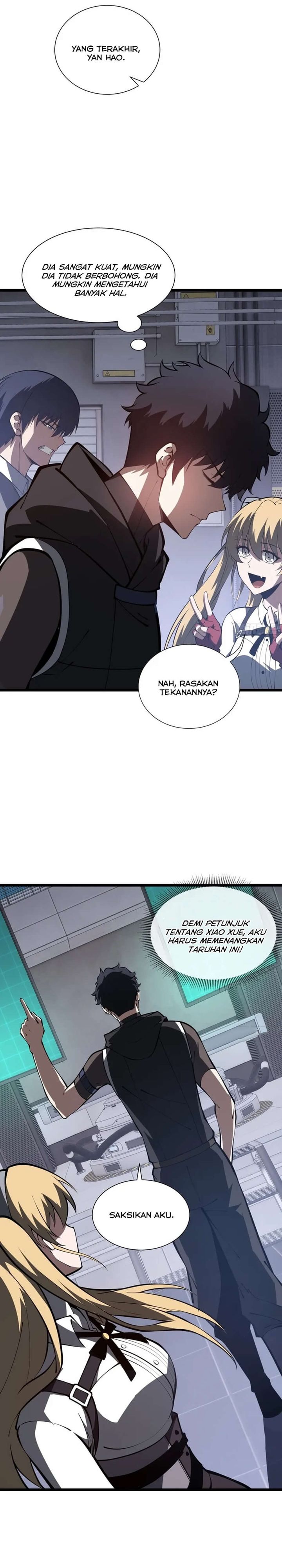 Disaster Comes: I Evolve Into the Crimson King chapter 10
