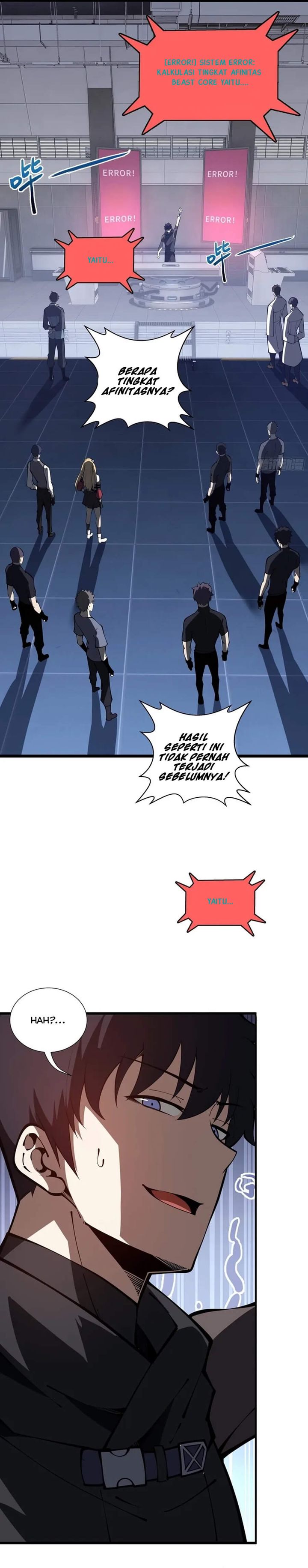 Disaster Comes: I Evolve Into the Crimson King chapter 10