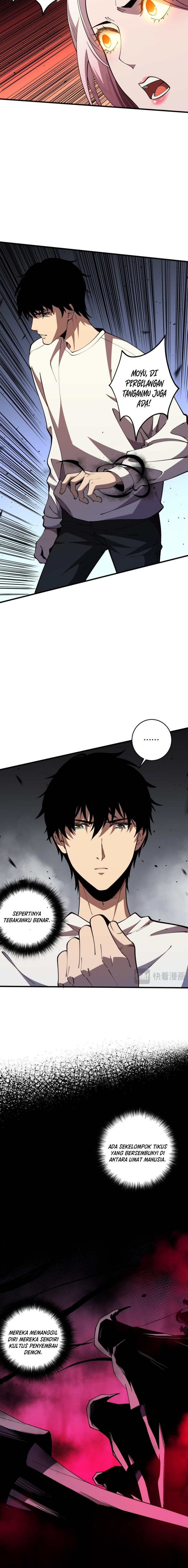 Disastrous Necromancer chapter 77