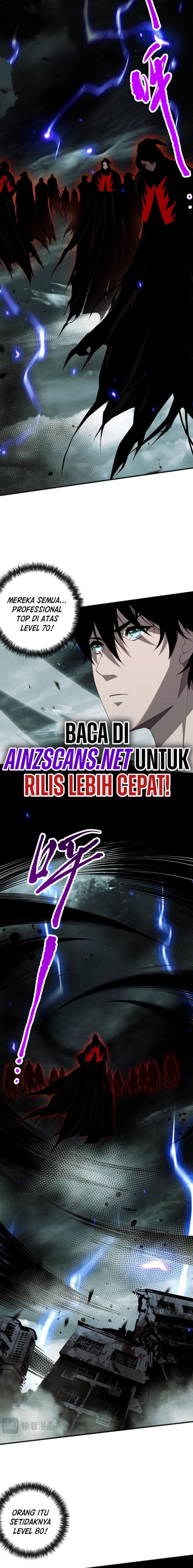 Disastrous Necromancer chapter 77