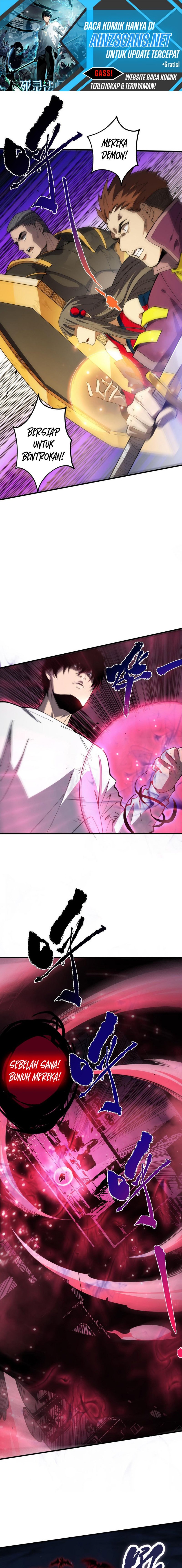 Disastrous Necromancer chapter 77