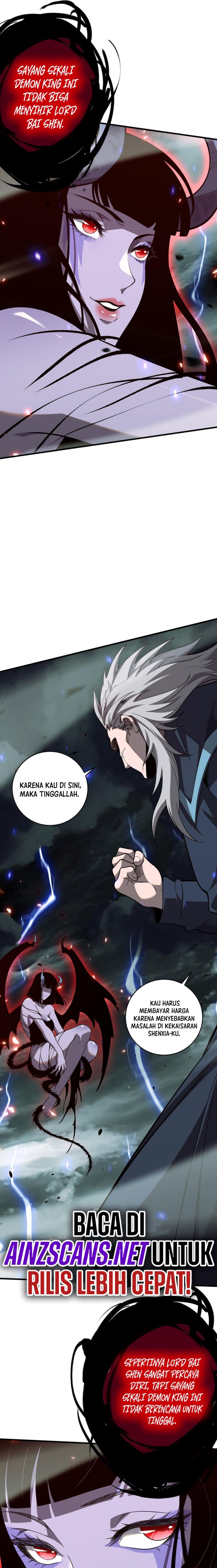 Disastrous Necromancer chapter 77