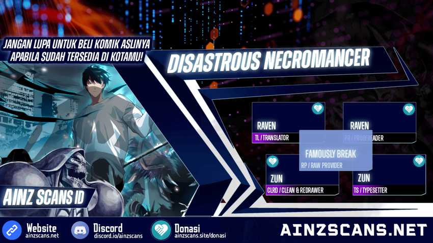 Dilarang COPAS - situs resmi www.mangacanblog.com - Komik disastrous necromancer 135 - chapter 135 136 Indonesia disastrous necromancer 135 - chapter 135 Terbaru 0|Baca Manga Komik Indonesia|Mangacan