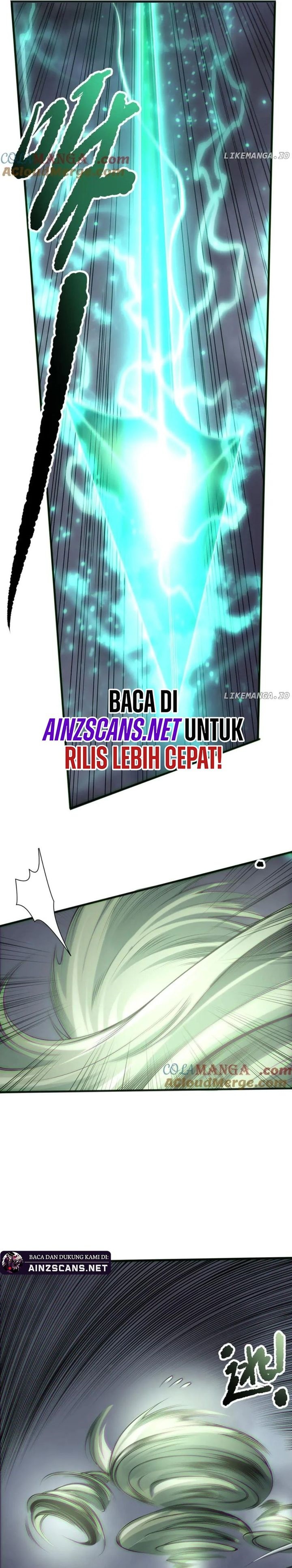 Disastrous Necromancer Chapter 167 Bahasa Indonesia