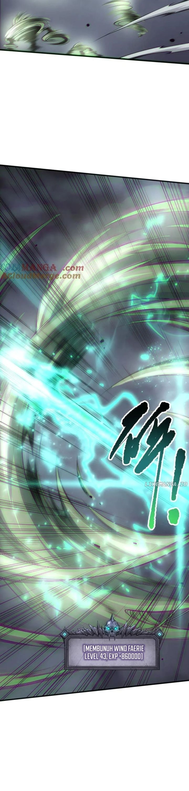 Disastrous Necromancer Chapter 167 Bahasa Indonesia