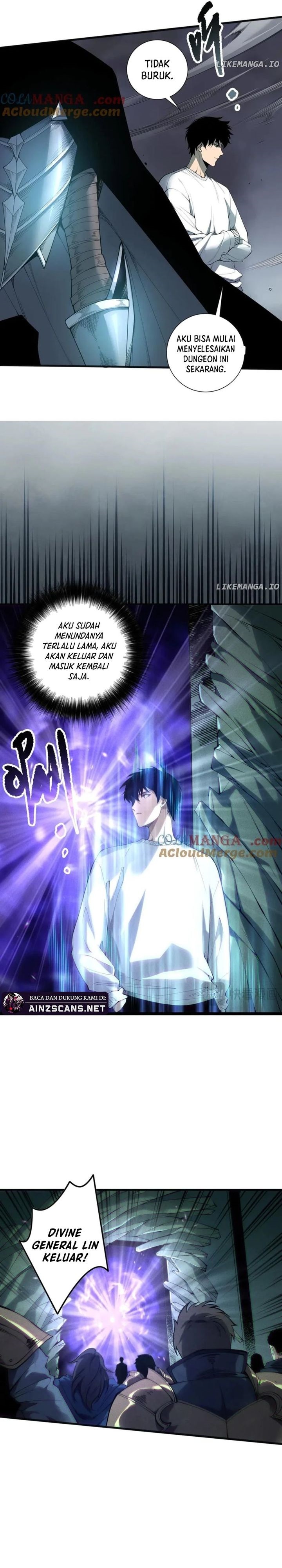 Disastrous Necromancer Chapter 167 Bahasa Indonesia
