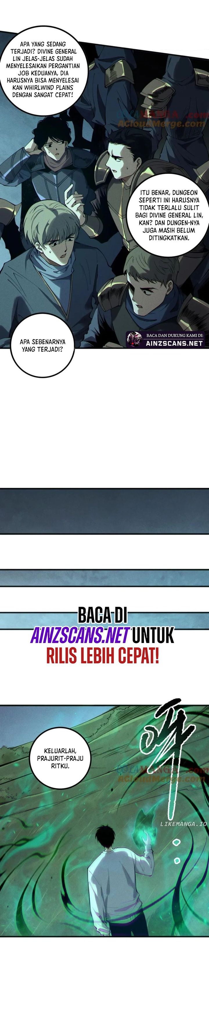 Disastrous Necromancer Chapter 167 Bahasa Indonesia