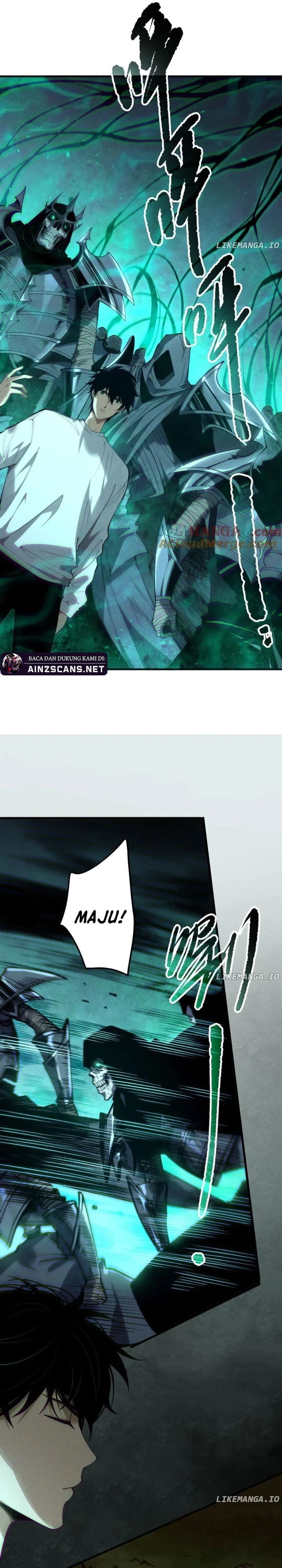 Disastrous Necromancer Chapter 167 Bahasa Indonesia