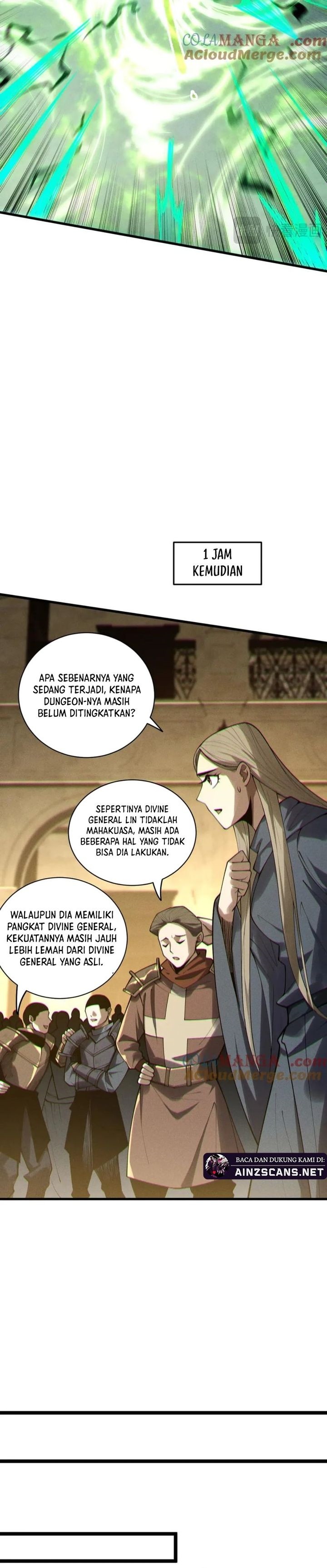Disastrous Necromancer Chapter 167 Bahasa Indonesia