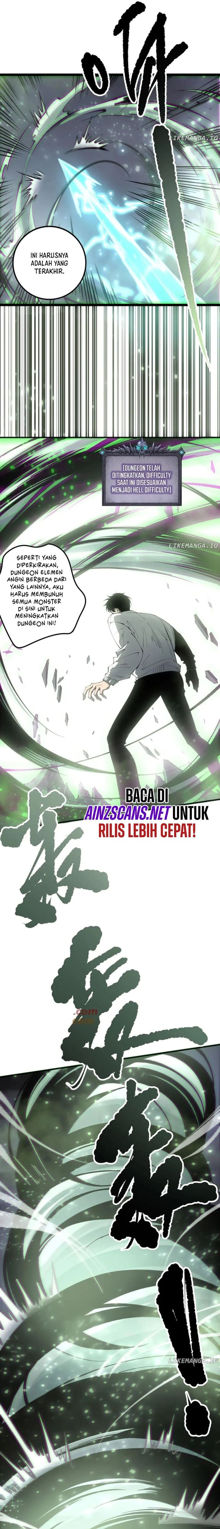 Disastrous Necromancer Chapter 167 Bahasa Indonesia